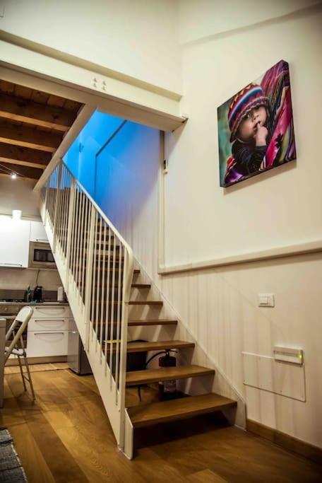 Ferienwohnung La Finestra Sul Cielo Del Porto Antico Di Genova Exterior foto