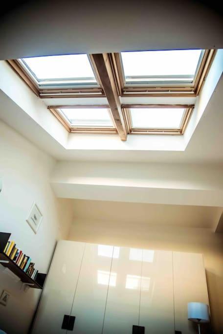 Ferienwohnung La Finestra Sul Cielo Del Porto Antico Di Genova Exterior foto