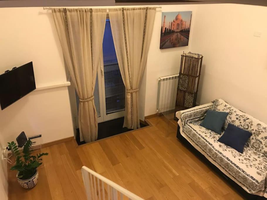 Ferienwohnung La Finestra Sul Cielo Del Porto Antico Di Genova Exterior foto